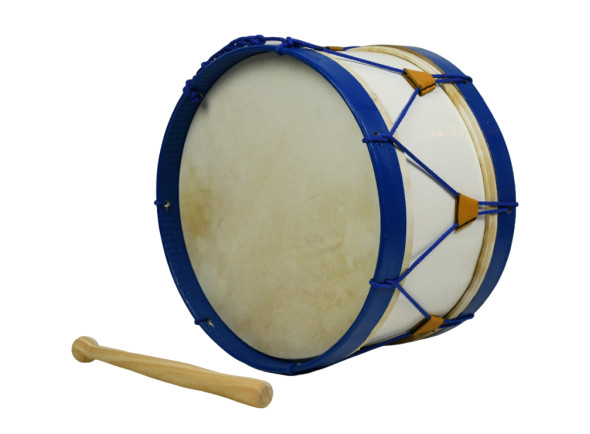 Sond Bombo Tradicional Nº 6 Azul/Branco Sond Bombo Tradicional Nº 6 Azul/Branco
